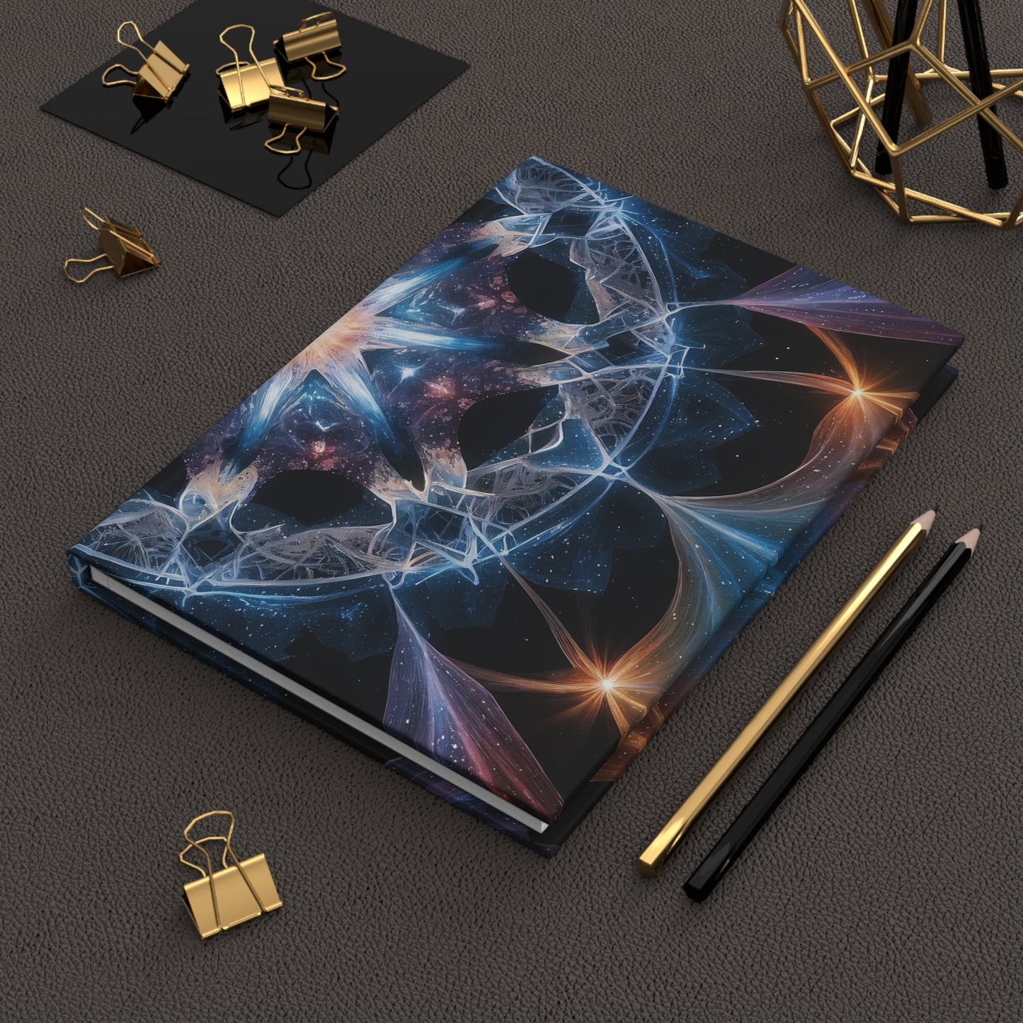 8th Dimensional Quasicrystal Hardcover DayBook