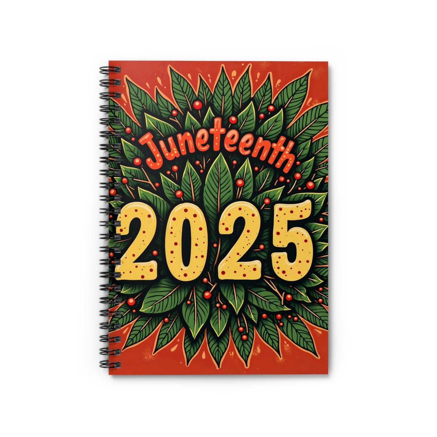 Juneteenth Spiral DayBook