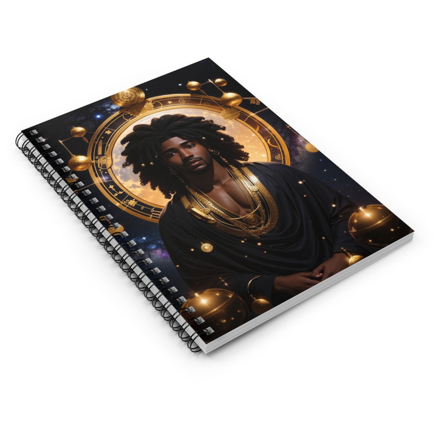 Libra Male Spiral DayBook