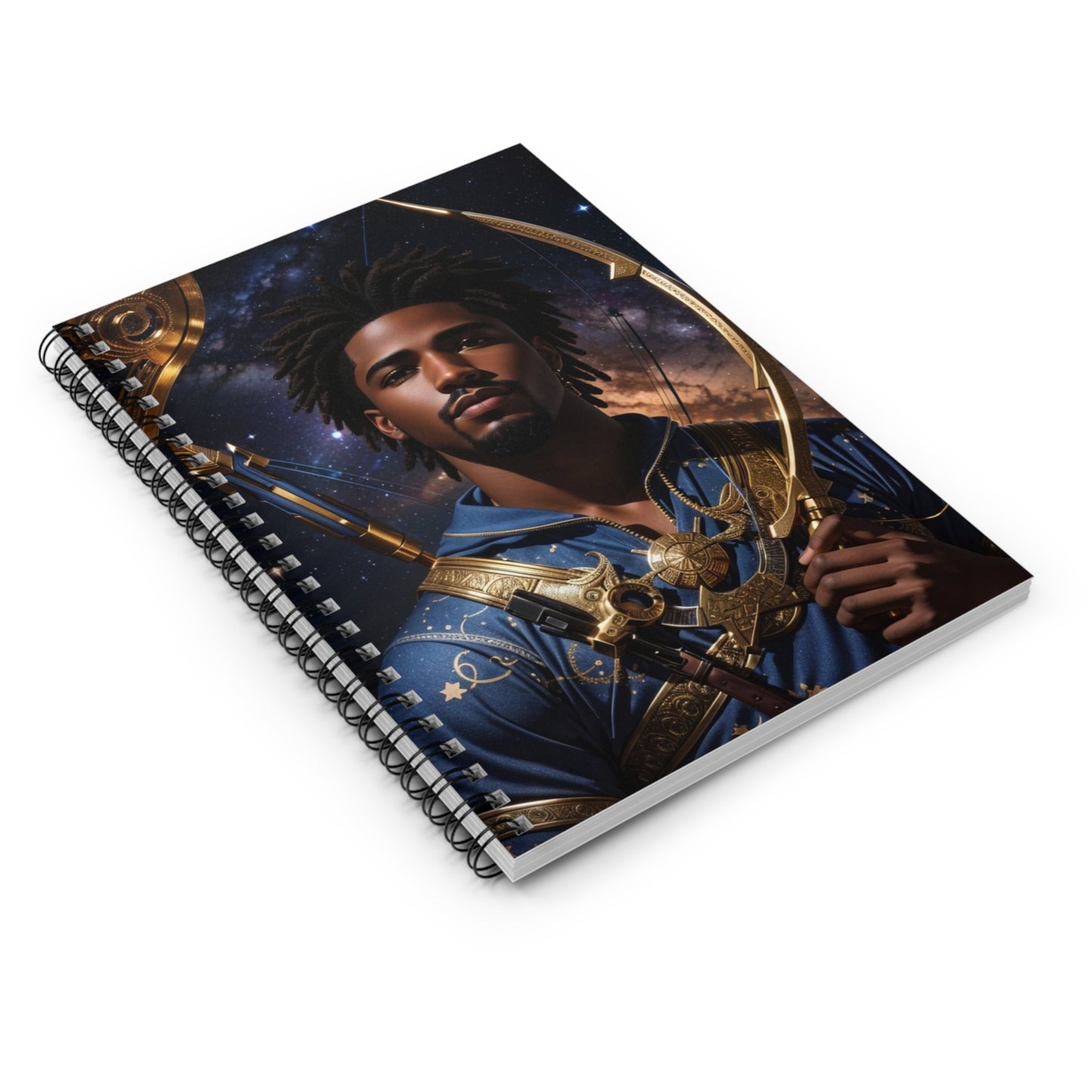 Sagittarius Male Spiral DayBook
