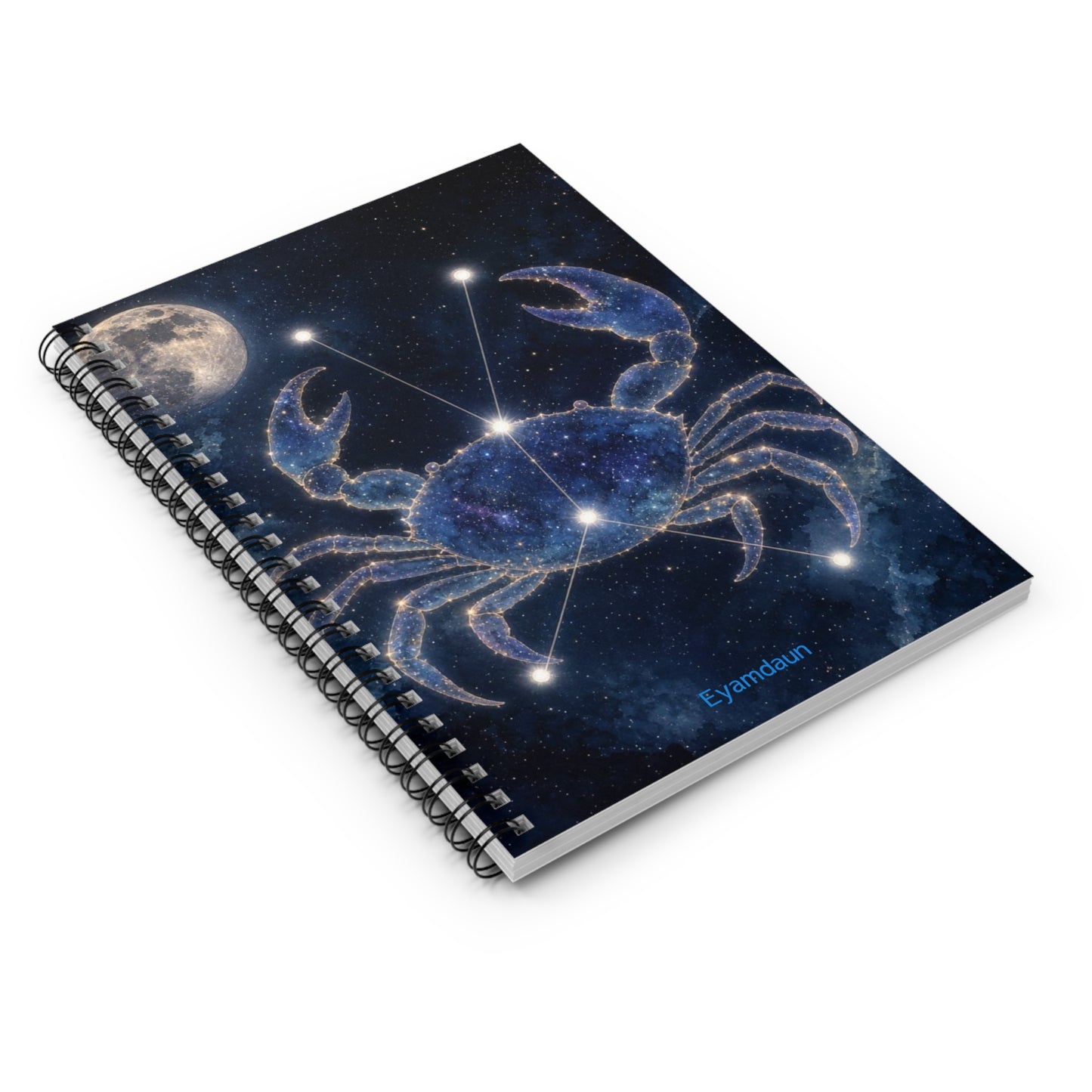 Cancer Constellation Spiral Daybook