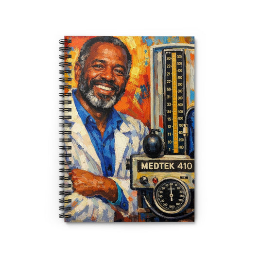Michael Croslin Spiral Notebook