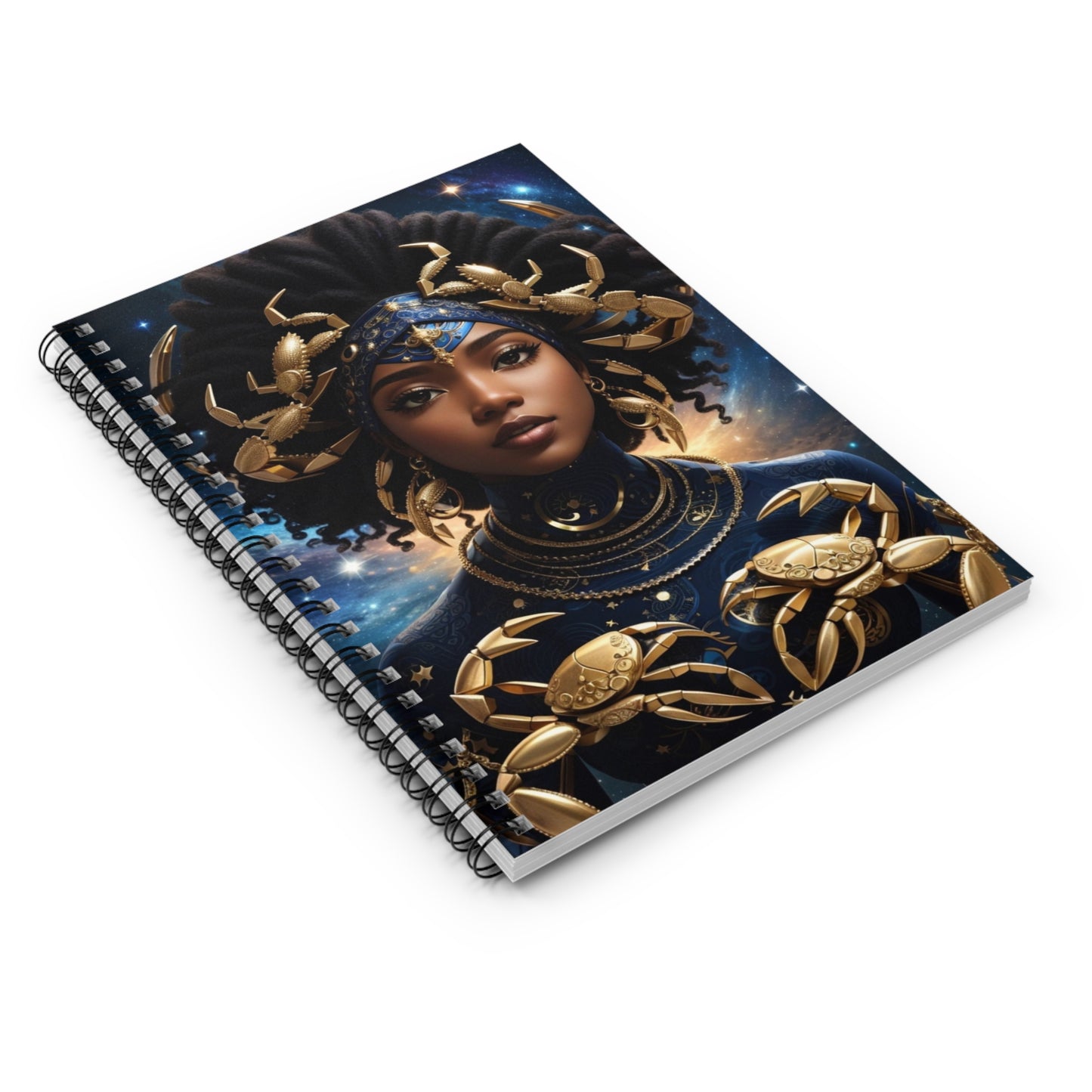 Cancer Female Spiral DayBook