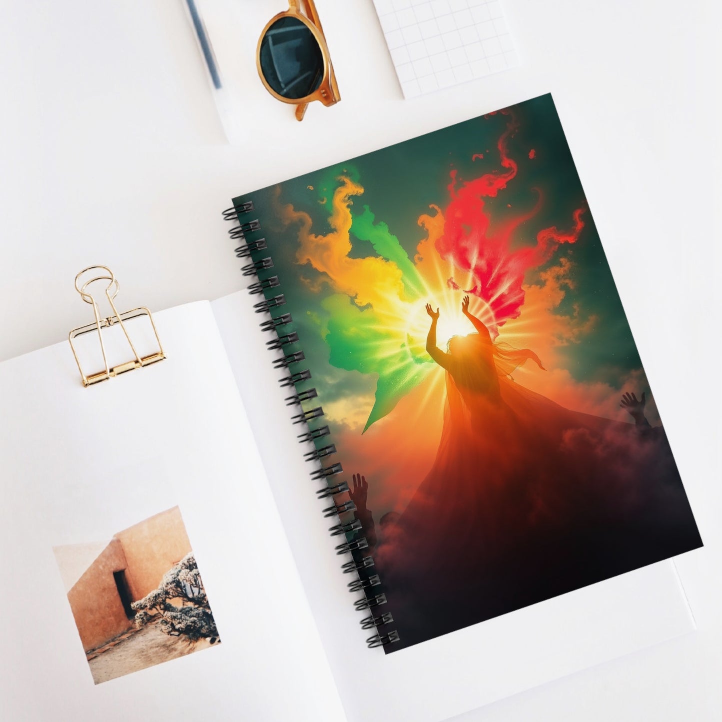 Freedom Spirit Spiral DayBook
