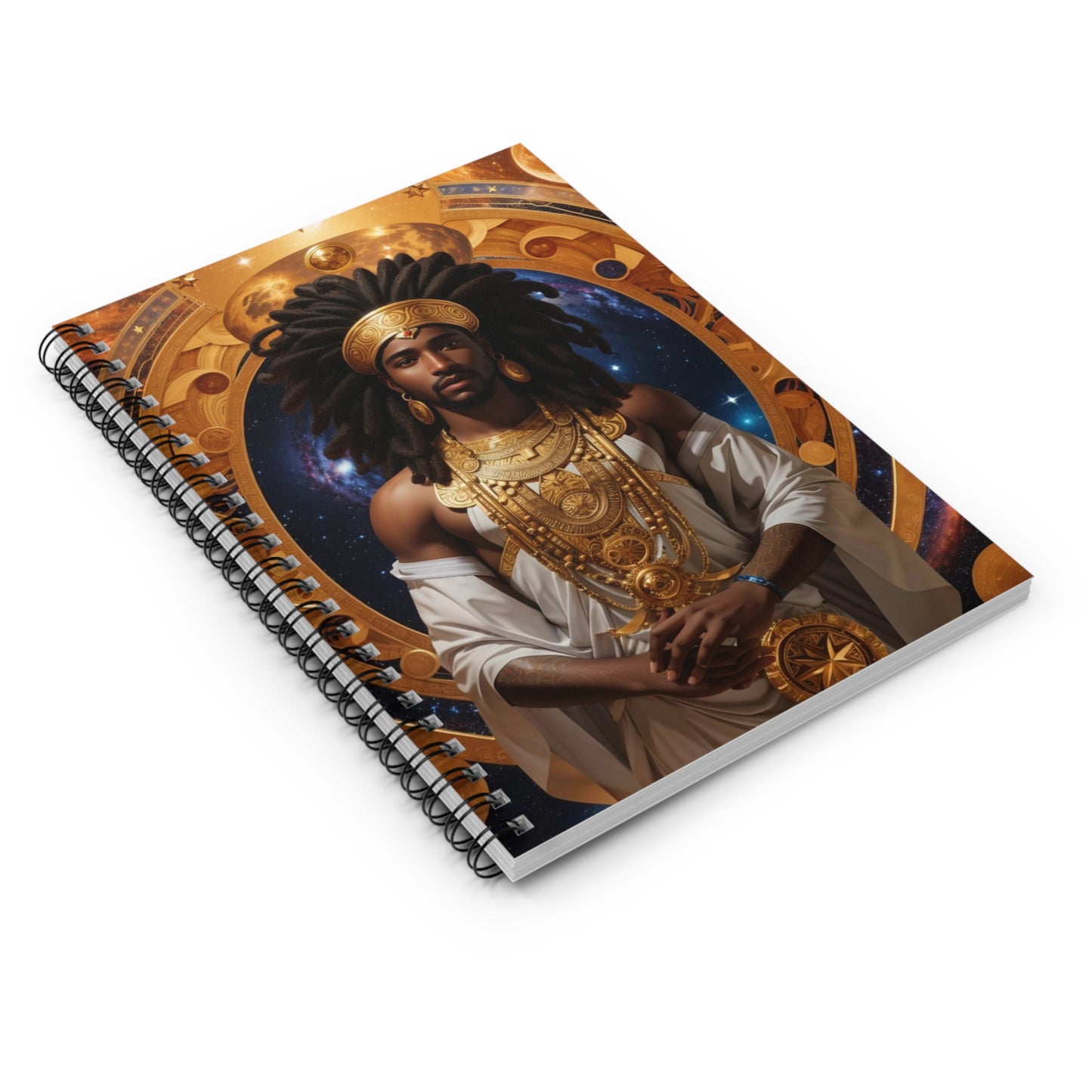 Virgo Male Spiral DayBook
