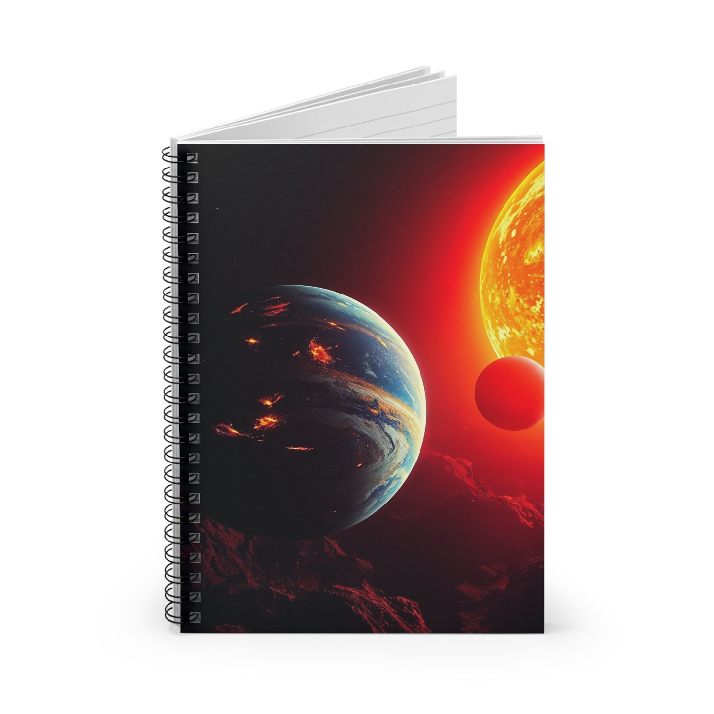 Planetary Birth Spiral Daybook