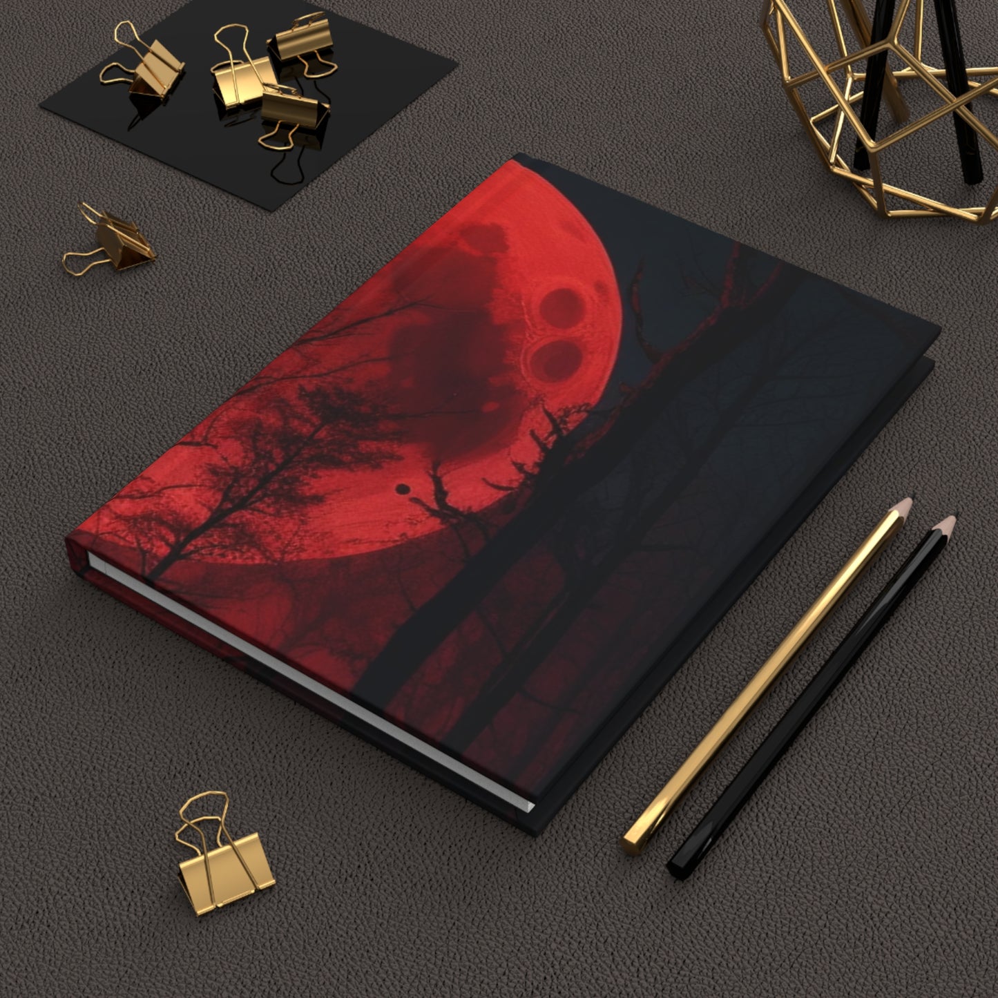Blood Moon Hardcover DayBook