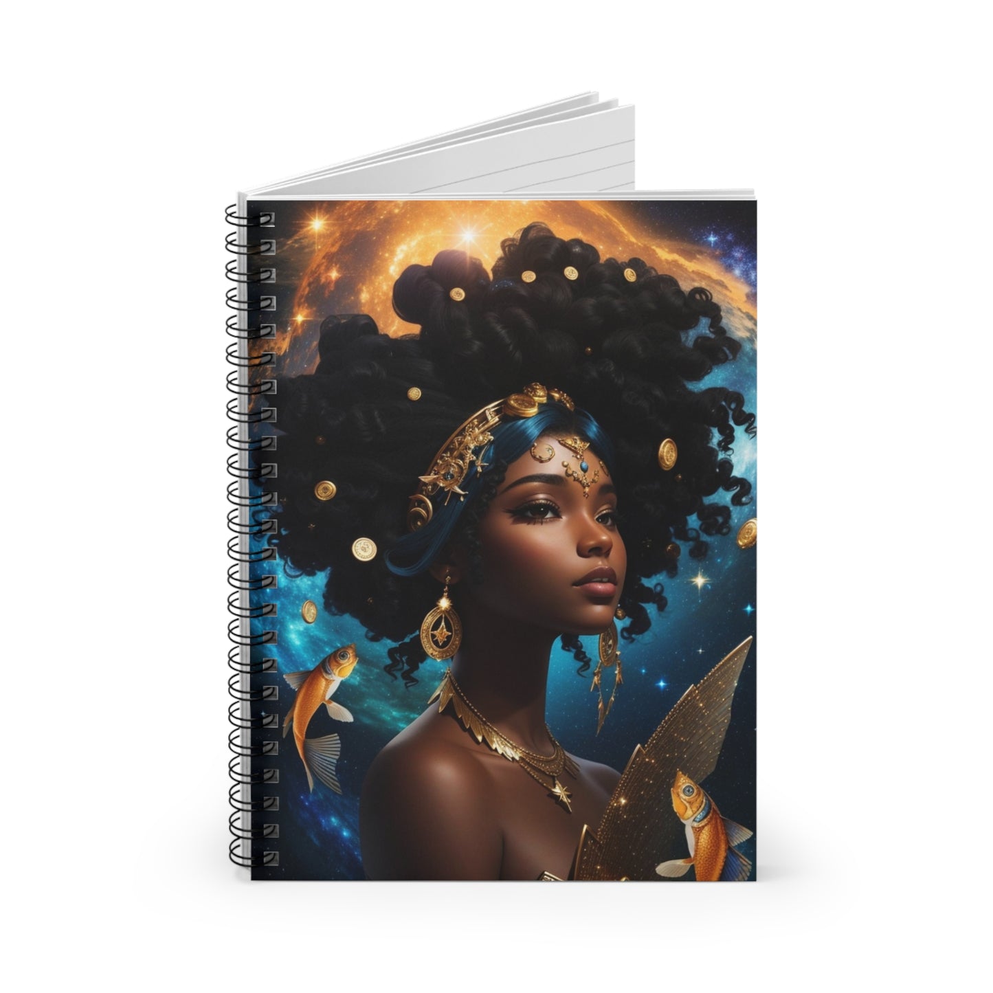 Pisces Female Spiral DayBook