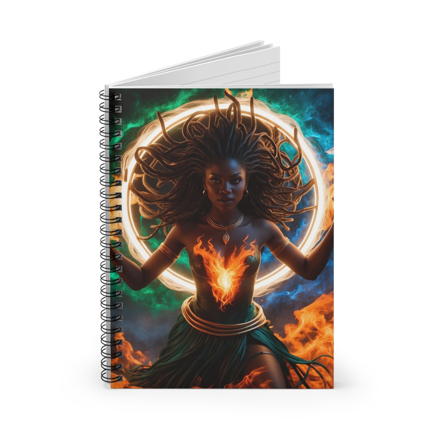 Medusa Spiral DayBook