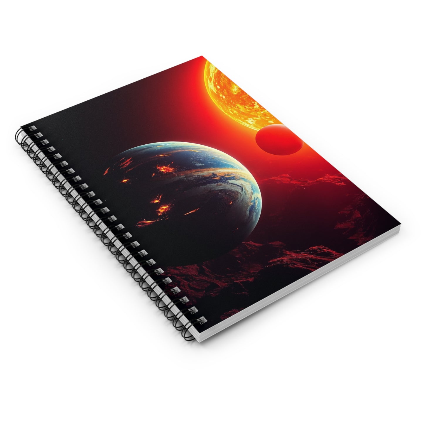 Planetary Birth Spiral Daybook