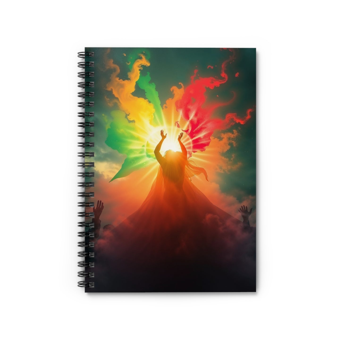 Freedom Spirit Spiral DayBook