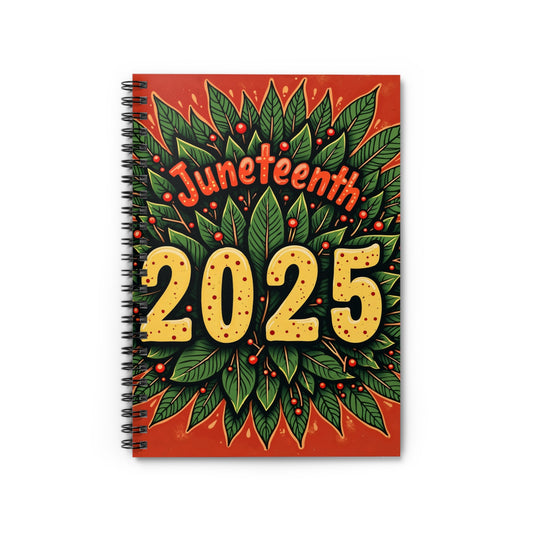 Juneteenth Spiral DayBook