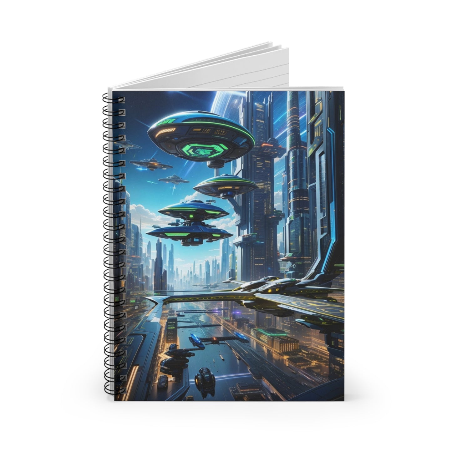 Future Metro Spiral DayBook
