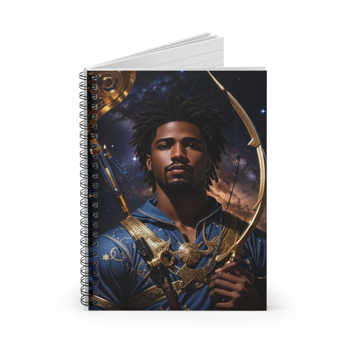 Sagittarius Male Spiral DayBook