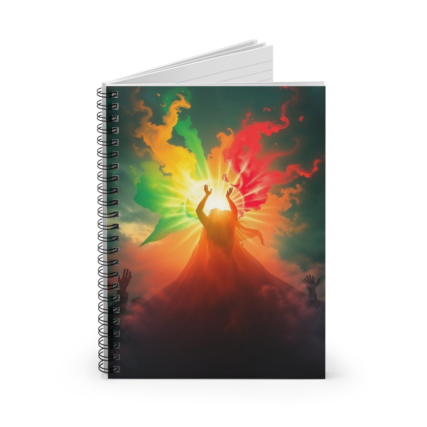 Freedom Spirit Spiral DayBook