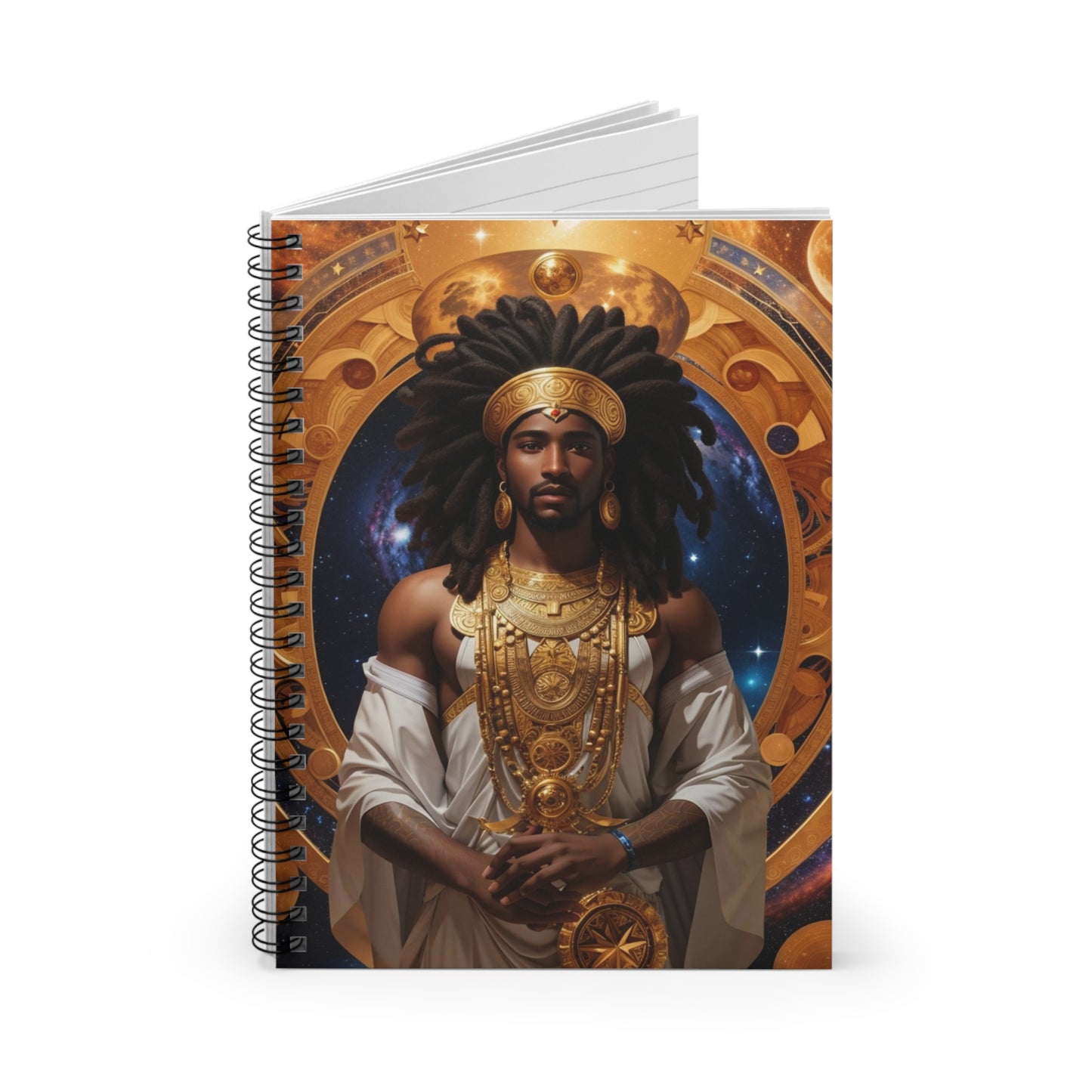 Virgo Male Spiral DayBook