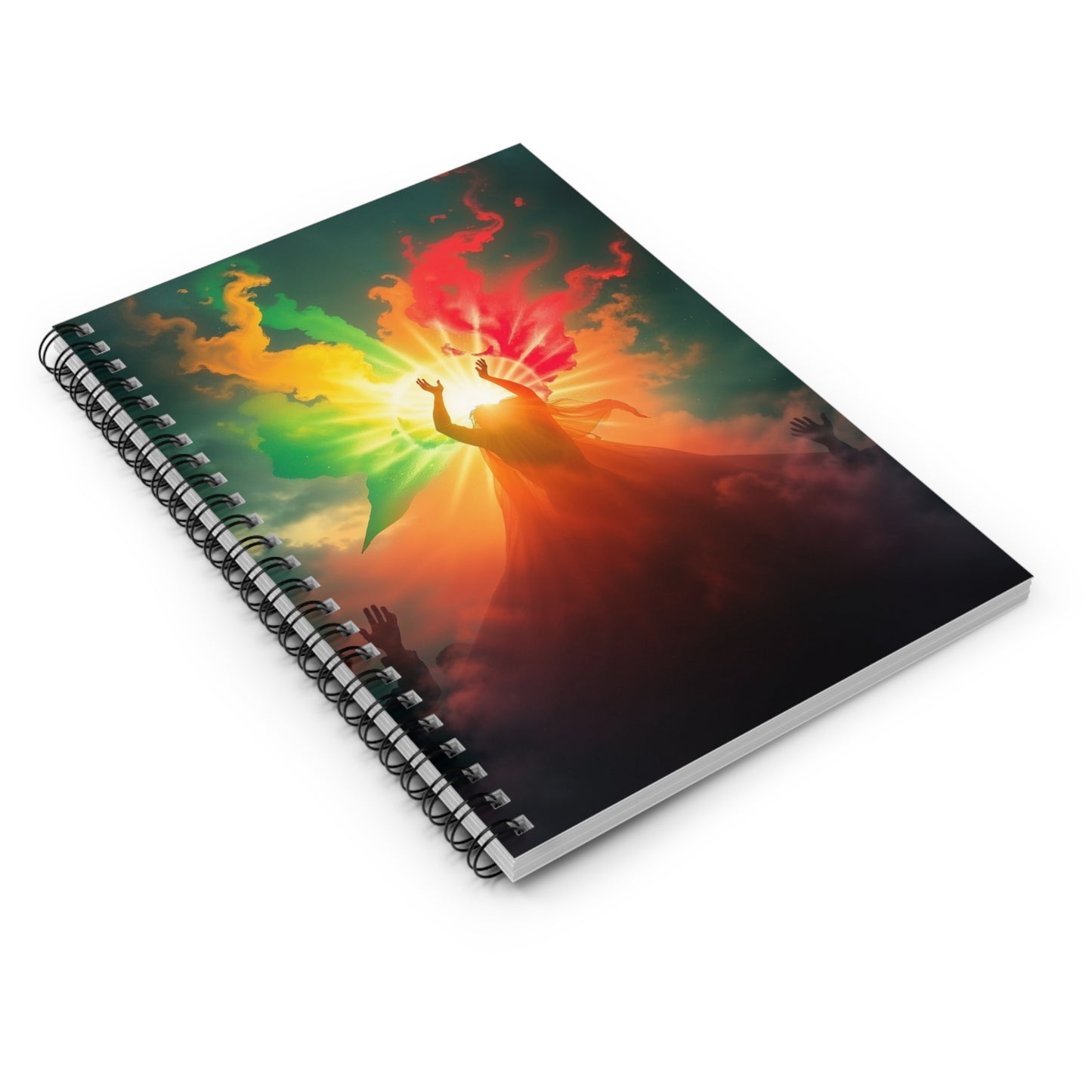 Freedom Spirit Spiral DayBook