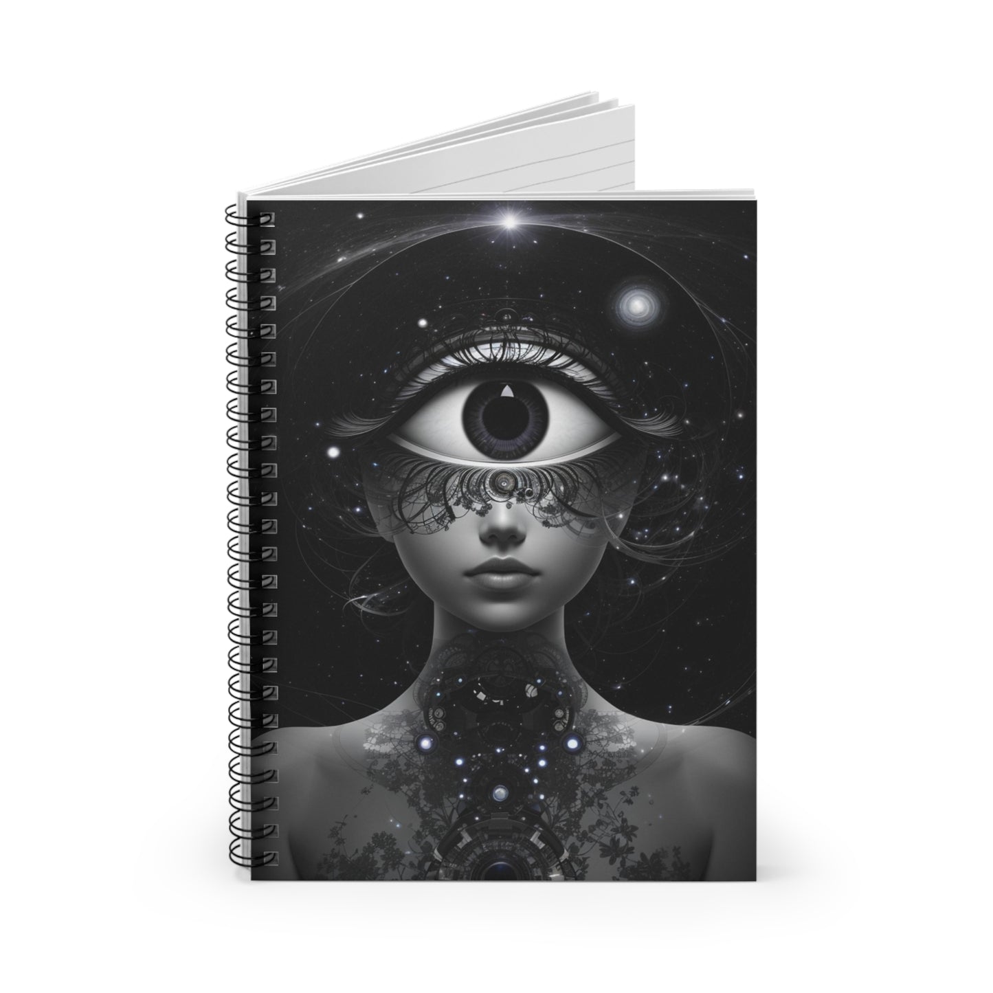 One Eye Spiral DayBook