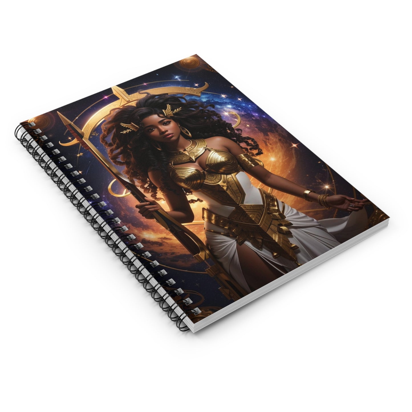 Sagittarius Female Spiral DayBook