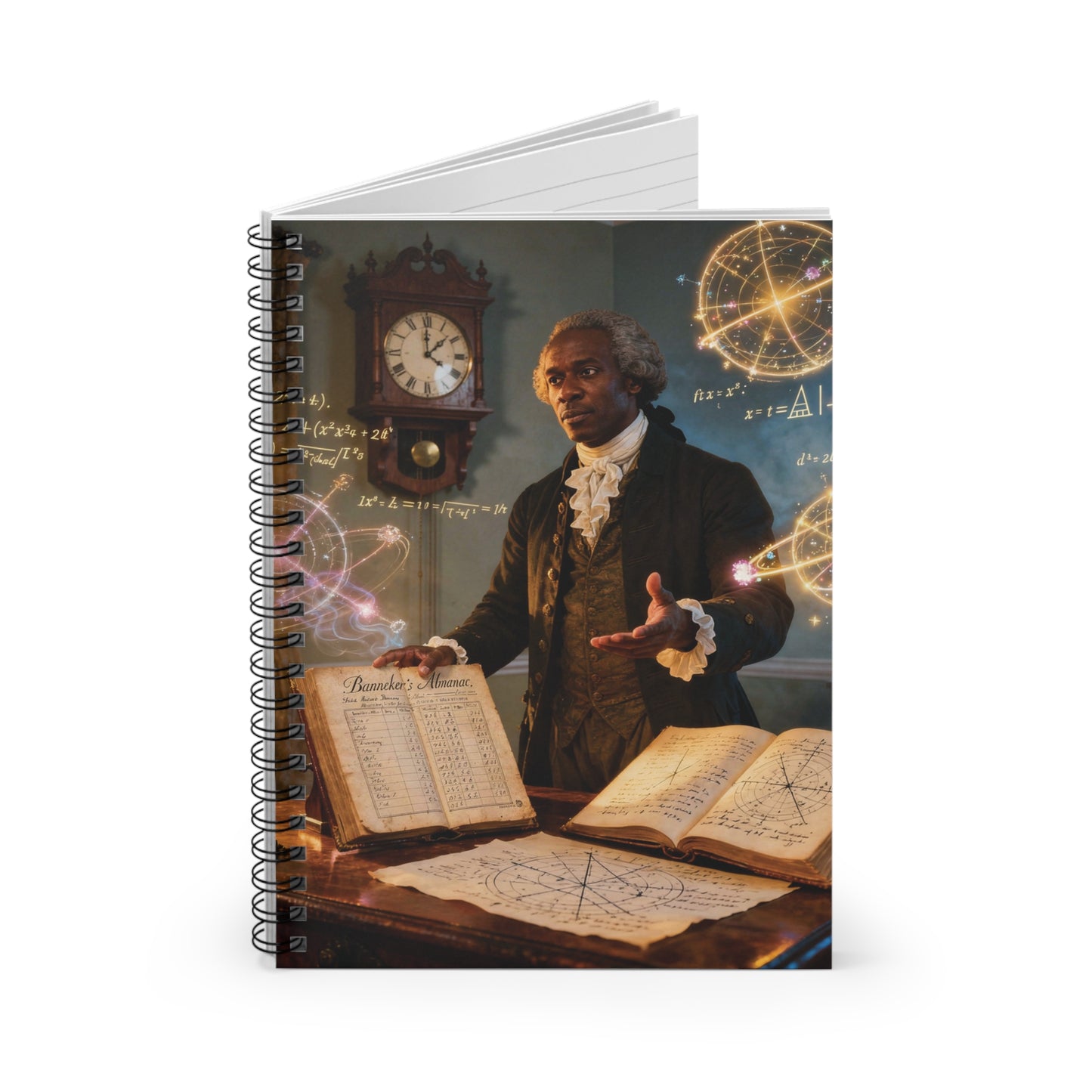 Benjamin B. Spiral Notebook