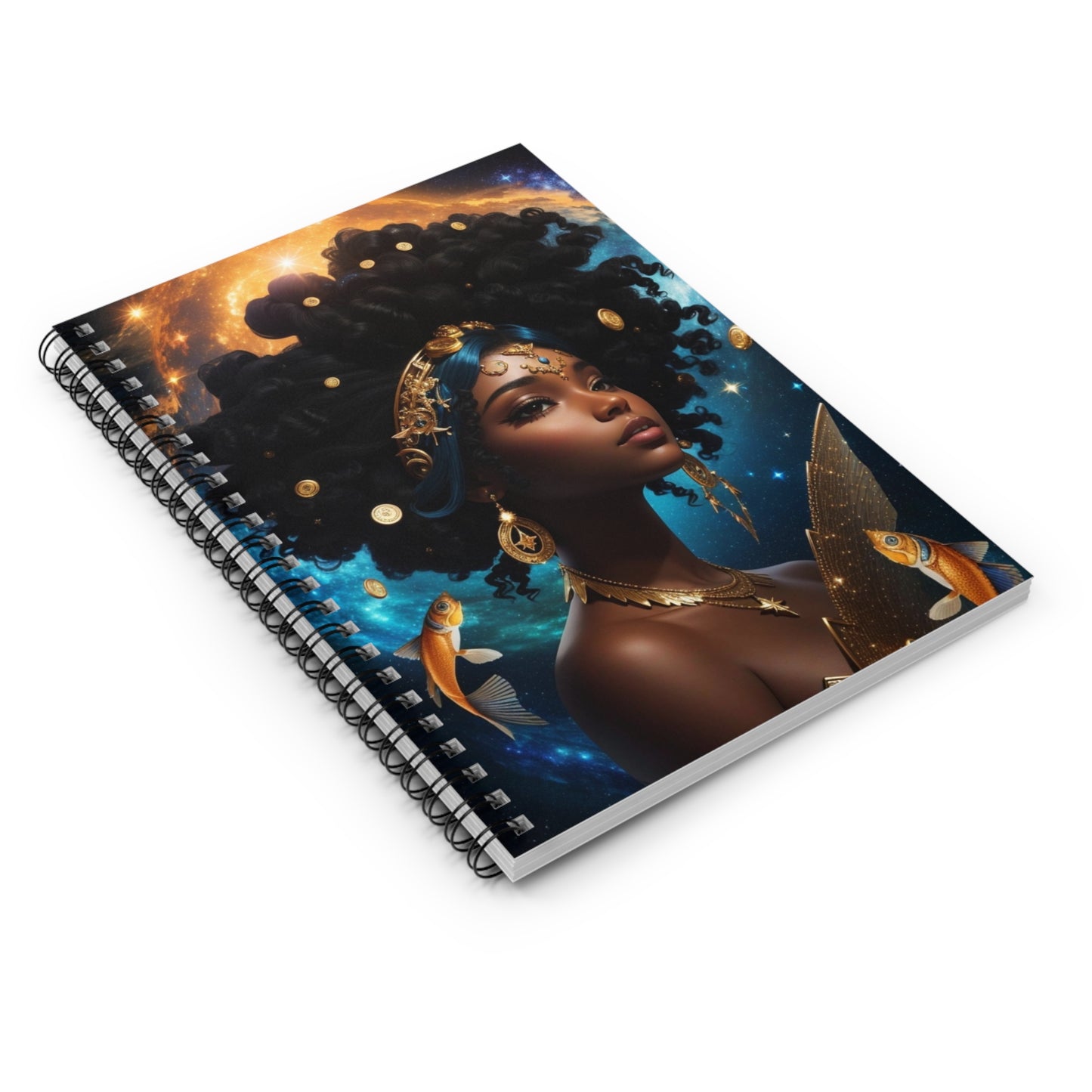 Pisces Female Spiral DayBook