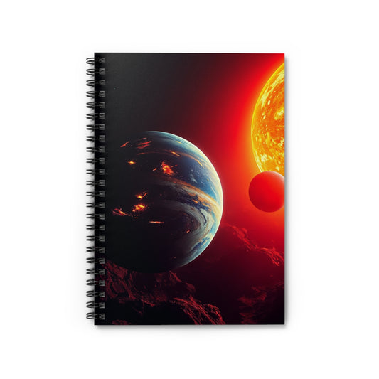 Planetary Birth Spiral Daybook