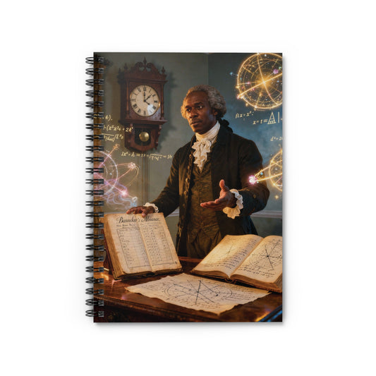 Benjamin B. Spiral Notebook