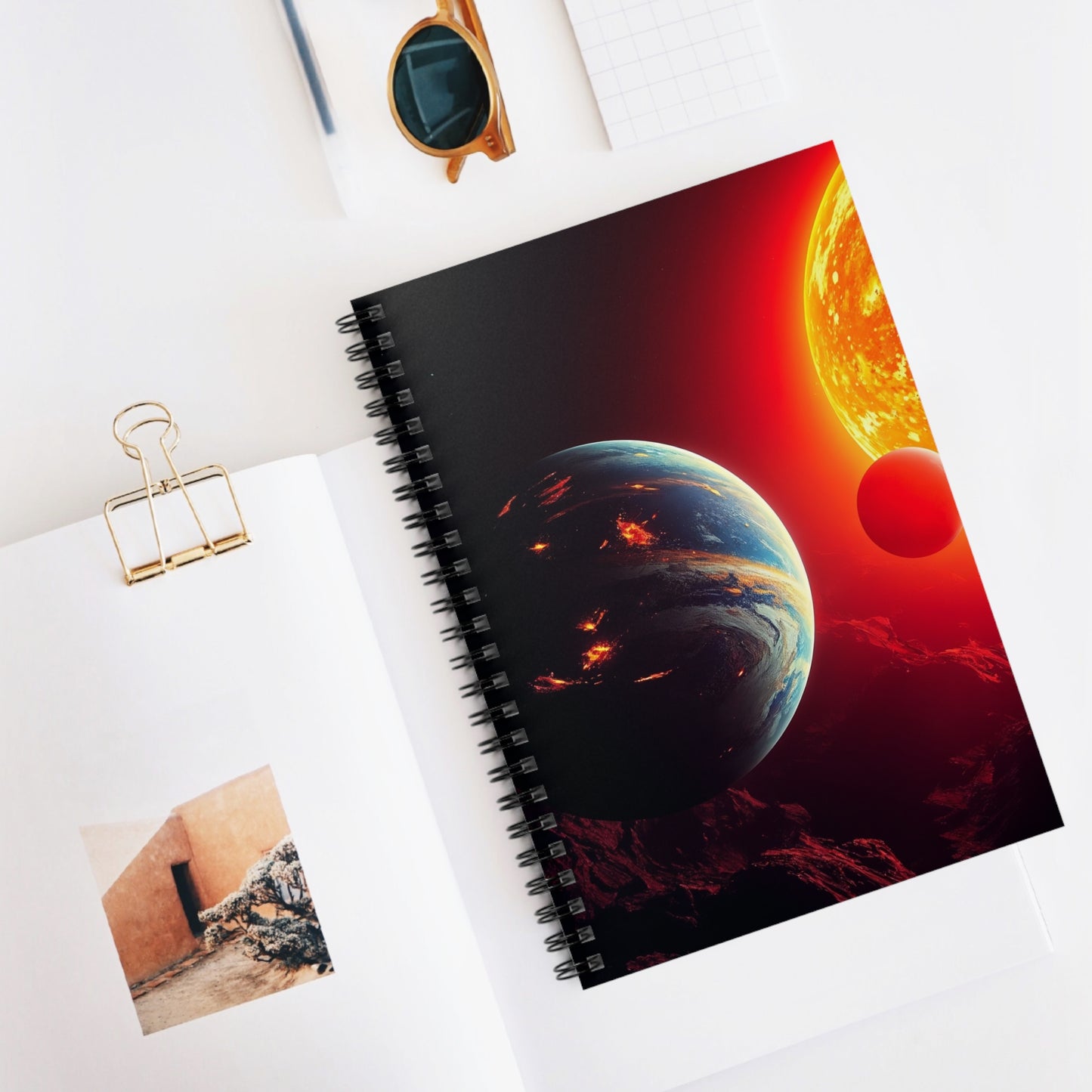 Planetary Birth Spiral Daybook