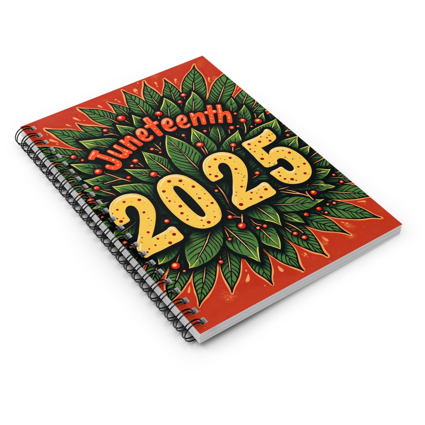 Juneteenth Spiral DayBook