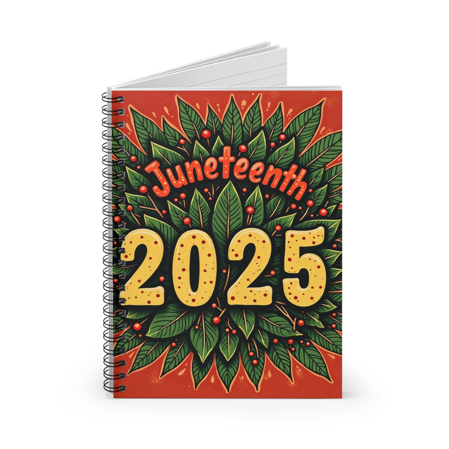 Juneteenth Spiral DayBook