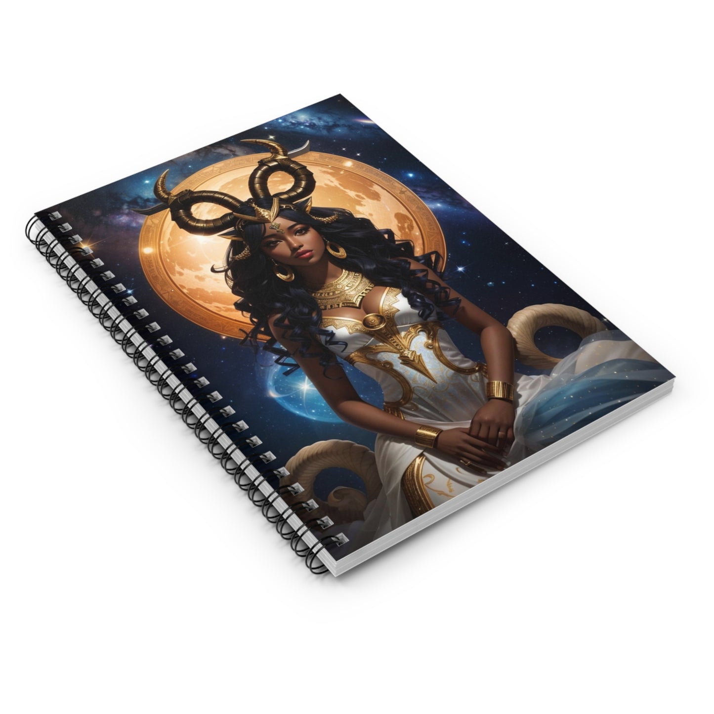 Capricorn Female Spiral DayBook