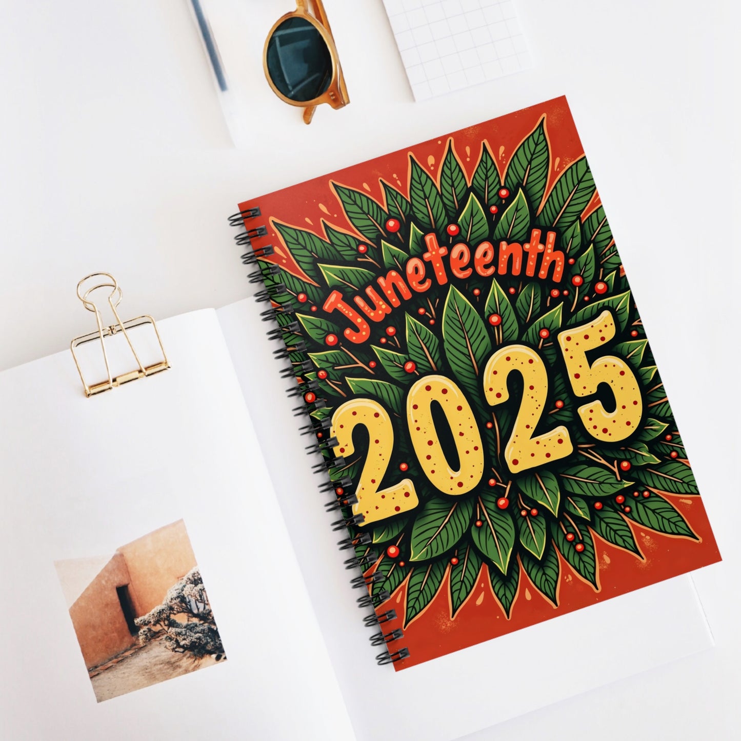 Juneteenth Spiral DayBook