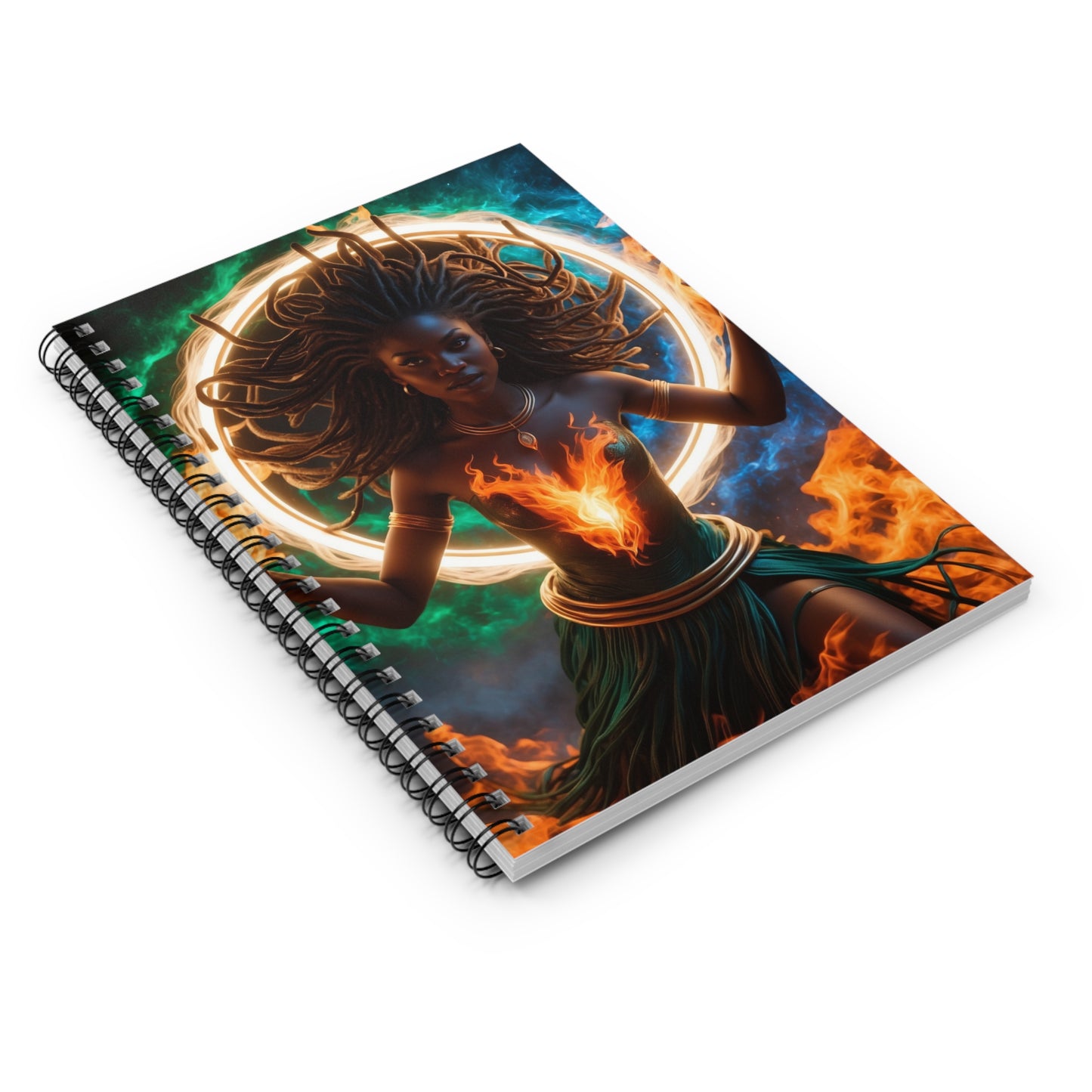 Medusa Spiral DayBook