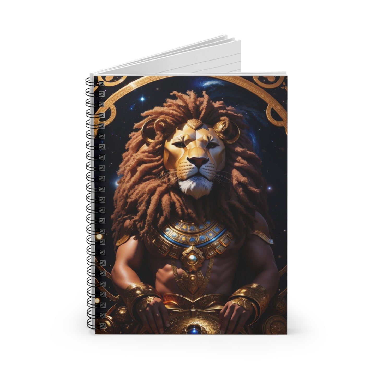 Leo Male Spiral DayBook
